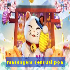 massagem sensual poa